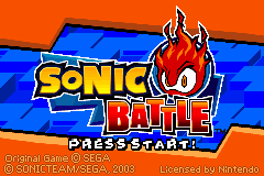 Sonic Battle     1704128010